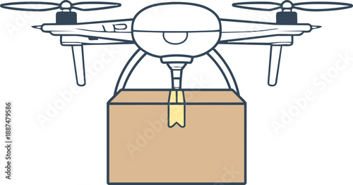 드론 택배 배송