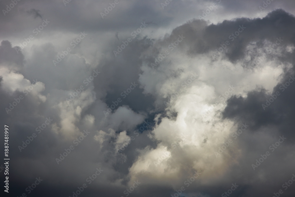 Fototapeta premium storm clouds timelapse