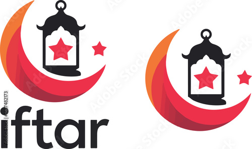 Festive Iftar Dinner Invitation