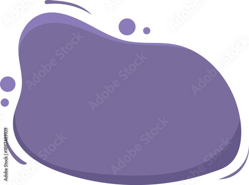 Flowing Colorful Abstract Blob for Decorative Motion and Creative Design