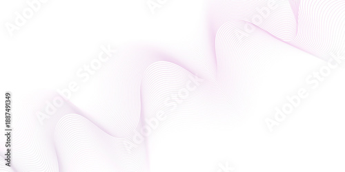 Dynamic minimal smoke sound line. Energy abstract smooth colorful gradient frequency isolated element creative blend. Science tech swirls with thin twisted connected vibration simple grid.