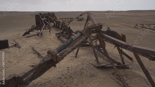 Old Mine, Skeleton Coast, Namibia