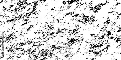 Grunge dirty vintage white and black vector wall distressed dirty noise rust cracked pain background.