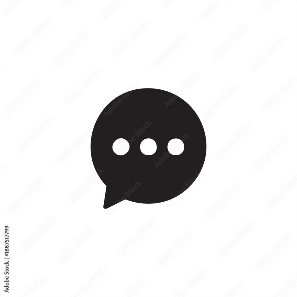 Fototapeta premium Review icon. illustration isolated on white background.