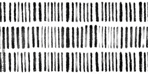 手書きの縦線が並んだ抽象的な背景、ミニマルでモダンなデザイン