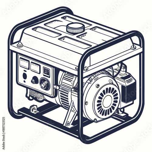 Portable generator