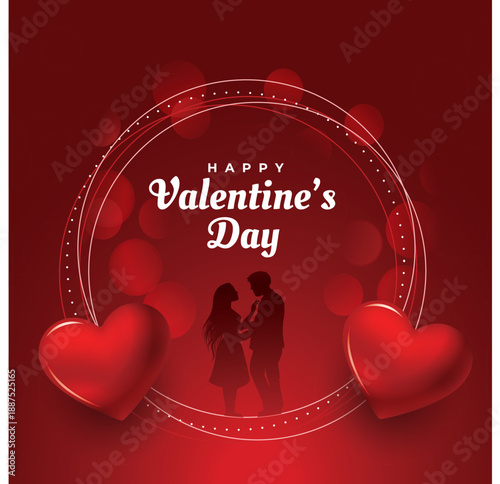 happy valentines day card