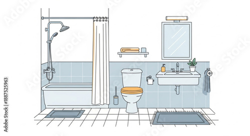 interior of a bathroom