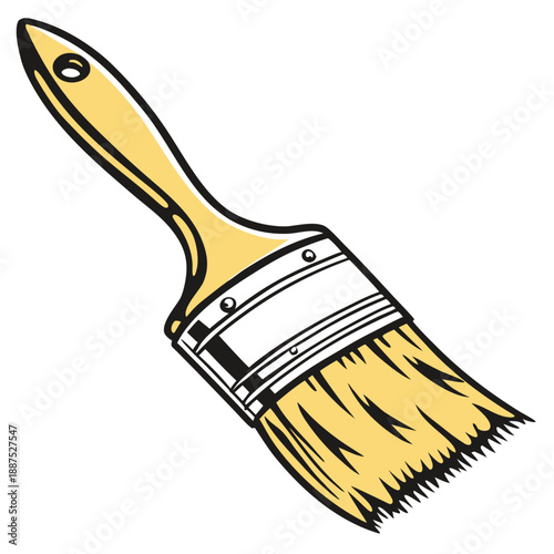 Paint brush illustration