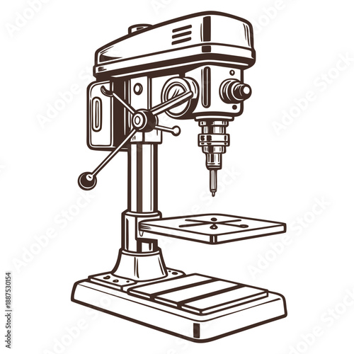 Drill press machine