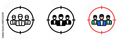 Target Market is a specific group of users most likely to benefit from a product.