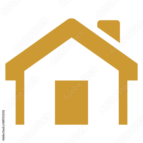 Simple house icon