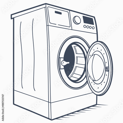 Modern washing machine
