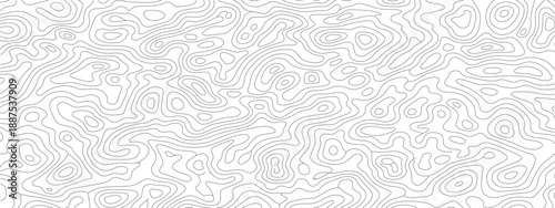 Abstract topographic map contour lines pattern background 1.
