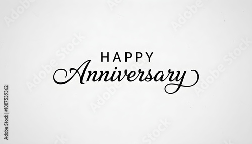 Anniversary text