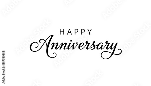 Anniversary text