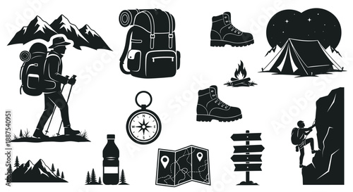 Camping and hiking essentials for outdoor adventure