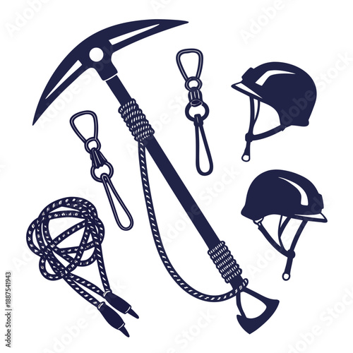 Mountaineering gear