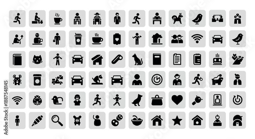 High quality scalable vector file format for versatile graphic design and digital illustration