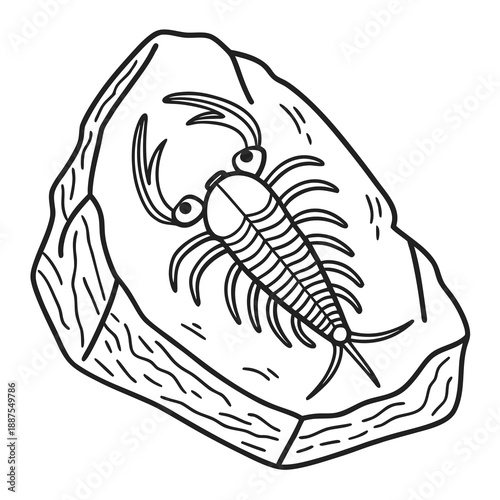 Fossil illustration