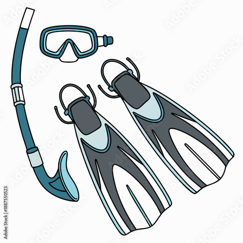 Scuba diving equipment