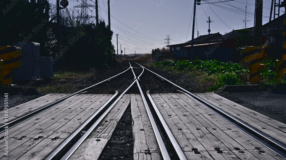 Fototapeta premium 分岐か結合