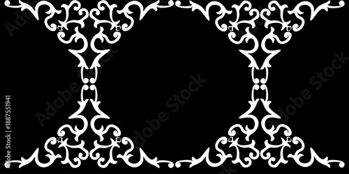 floral pattern that can be used for any decoration