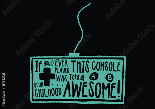 Never Stop Playing - Whimsical Typography for Fun