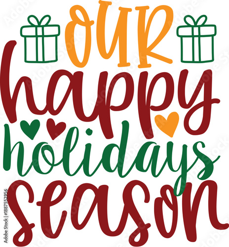 Happy Holidays Season Greeting Card