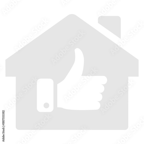 House with a Thumbs Up