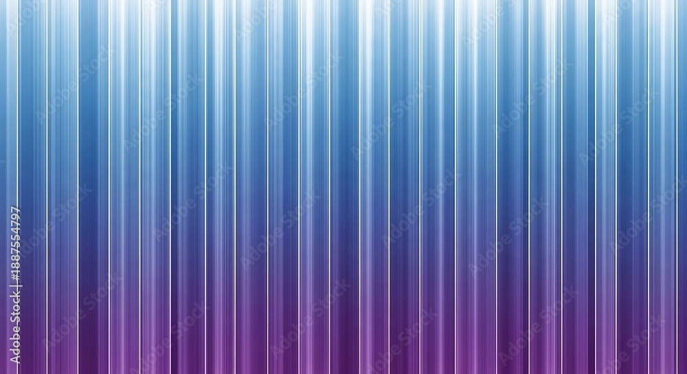 Obraz premium Abstract Background with Vertical Streaks of Gradient Blue and Purple Hues