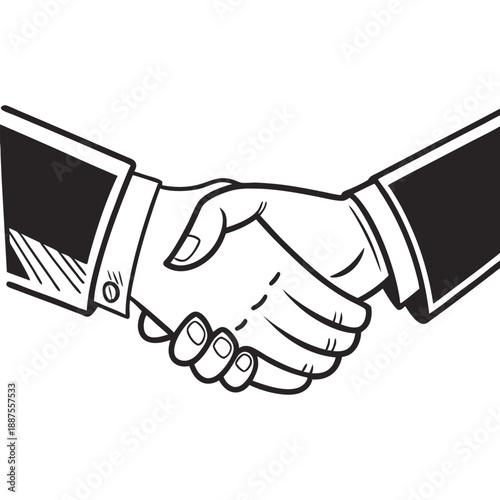 handshake vector format
