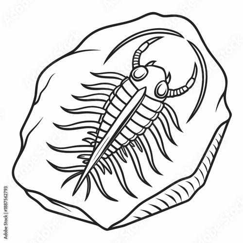 Fossil illustration