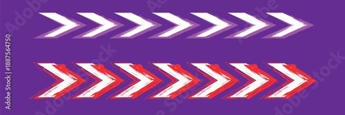 Arrow icon. Black arrows icons. Arrow vector collection. Set different  arrow direction symbols in flat style. Modern simple.