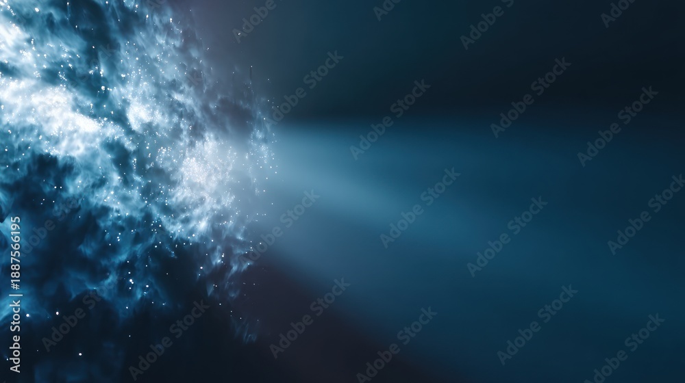 Fototapeta premium Abstract digital illustration