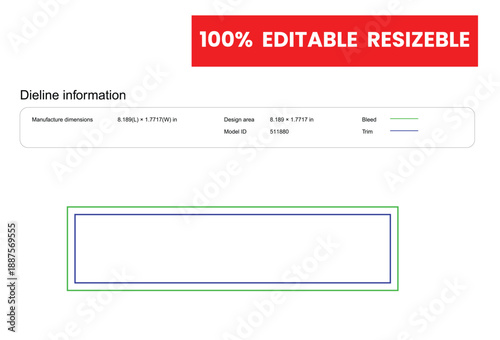 cosmetic jar  dieline template box dieline die lines packaging custom dieline  box cardboard box dieline pizza box dieline printable product packaging layout,