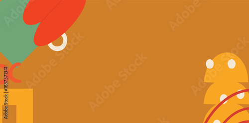 creative cover design. Social media banner template. Editable mockup for stories, post, blog, sale and promotion. Abstract modern coloured shapes, line arts background design for web and mobile app.