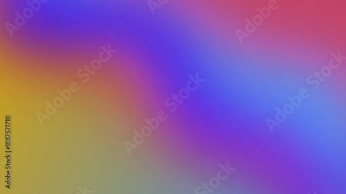 Vibrant Diagonal Gradient Background. Smooth Blurred Rainbow Color Blend for Modern Design and Digital Art