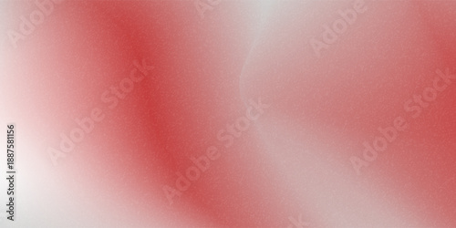 gradient red white abstract gradation noise texture blur abstract background.
