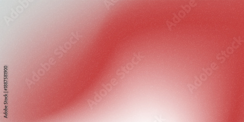 gradient red white abstract gradation noise texture blur abstract background.