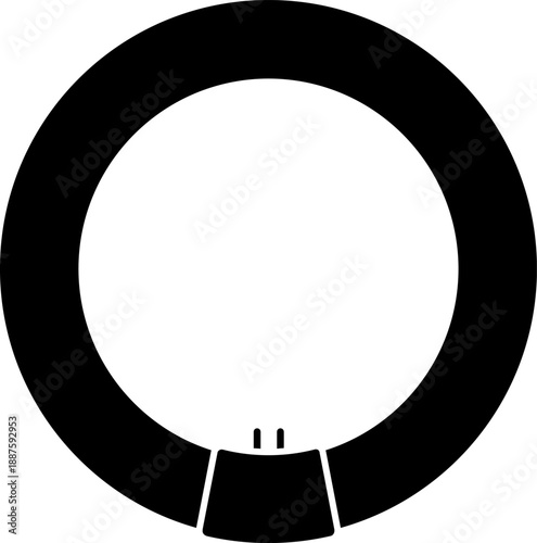 蛍光灯のアイコン