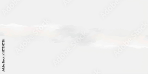 Abstract motion blur background featuring fluffy white clouds in a bright blue summer sky with beautiful sunlight and clear atmosphere