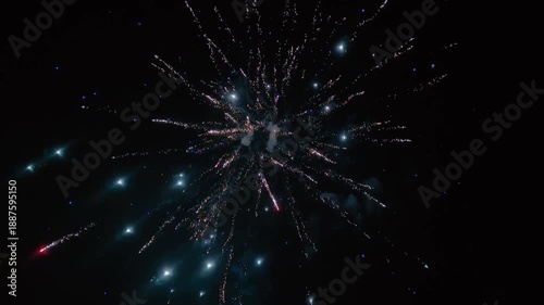 Wallpaper Mural Beautiful of fire cracker display Torontodigital.ca