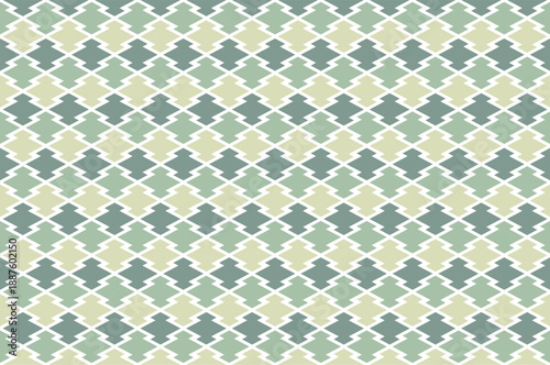 和柄「松皮菱」Seamless Background eps