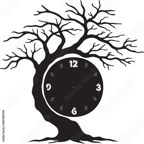 Tree of Life Laser Cut Vector Design for CNC Wall Art and Home Decor