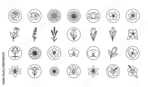 City Life Icons Vector Set | High-Quality Editable Stroke Urban Icons Collection