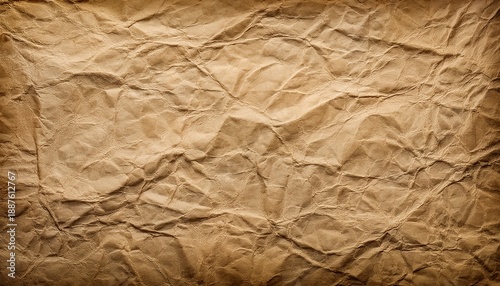 Vintage Paper Texture With Creases