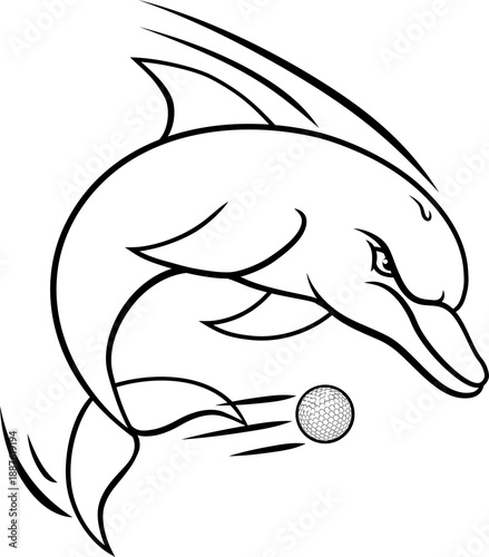 Dolphin animal mean tough g...