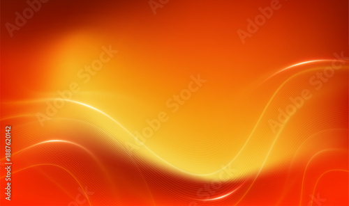 Red Gradiant abstract vector background
