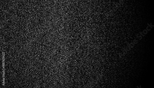 Bild auf Leinwand High contrast black and white speckle texture background with gritty grainy nois